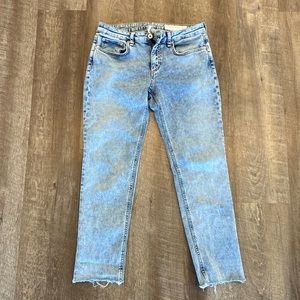 Rag and Bone- Dre Low Rise Boyfriend